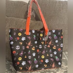 Spooksie Boo Large Tote new